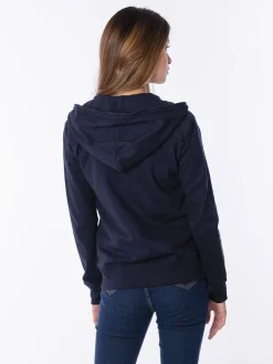 Active Hoodie Con Cierre y Capucha