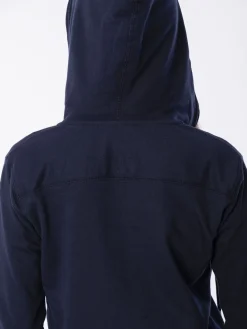 Active Hoodie Con Cierre y Capucha