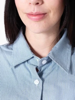 Blusa Manga Corta Cropped