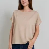 Blusa Manga Drape