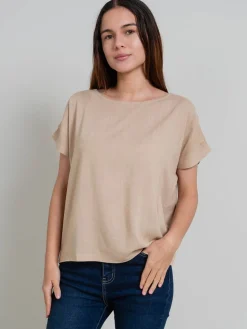 Blusa Manga Drape