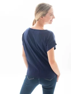 Blusa Manga Drape