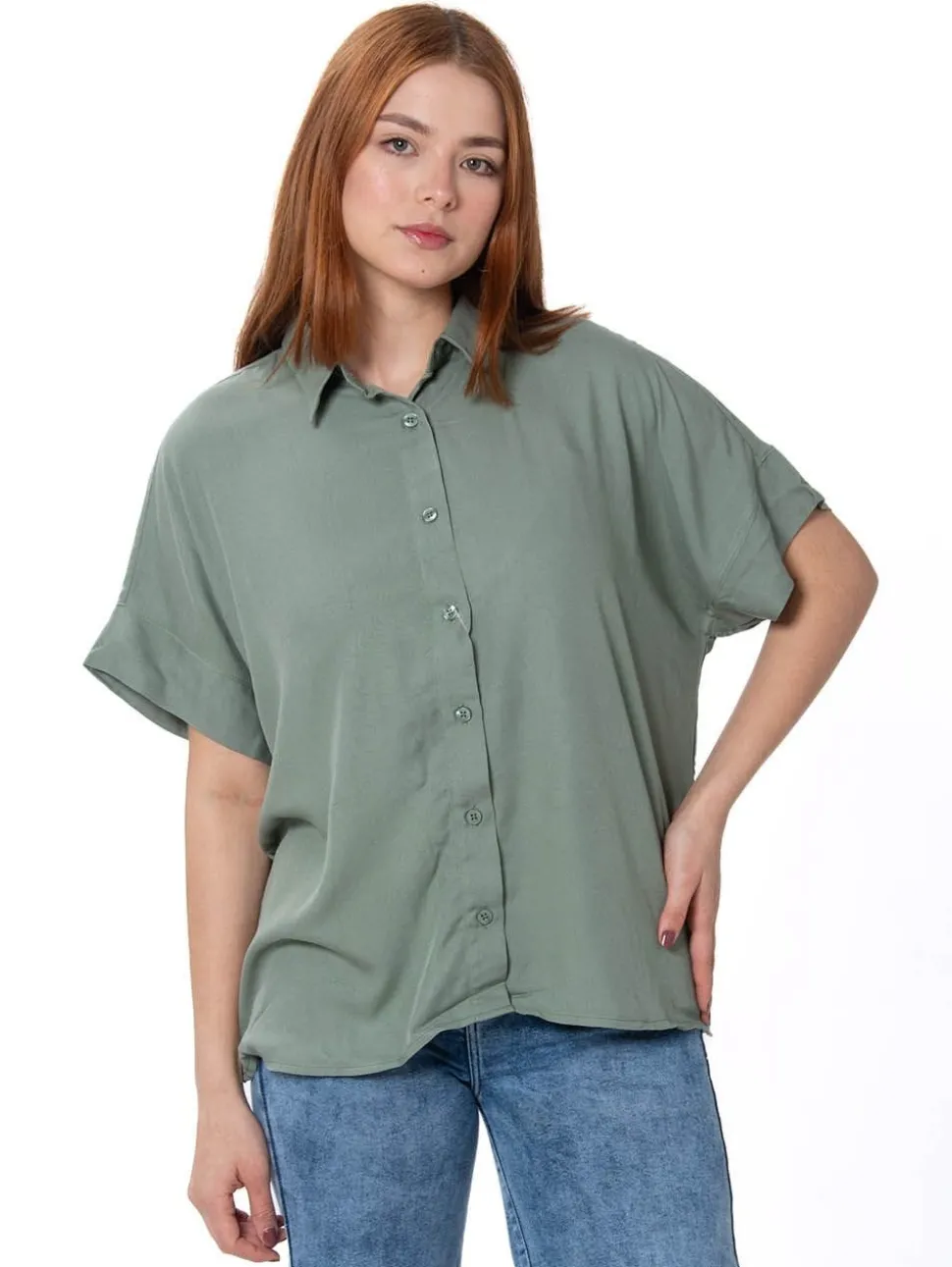 Blusa Manga Incluida