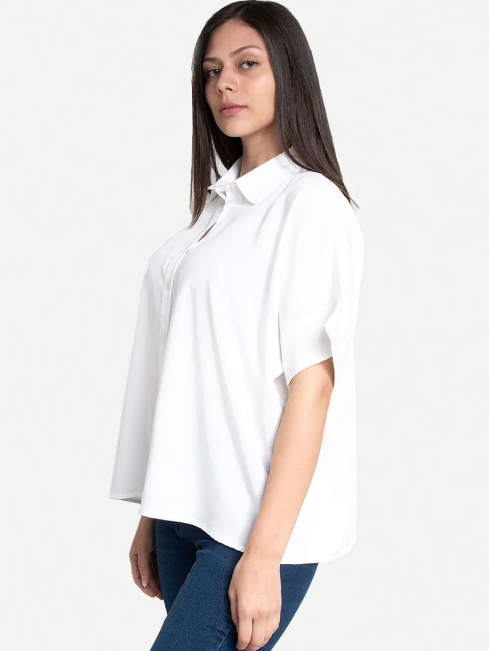 Blusa Manga Incluida