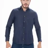 Camisa Regular Fit Manga Larga