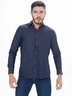 Camisa Regular Fit Manga Larga