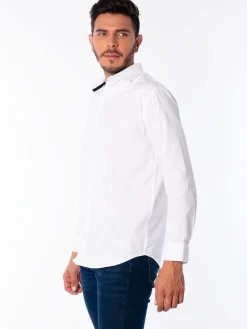 Camisa Regular Fit Manga Larga