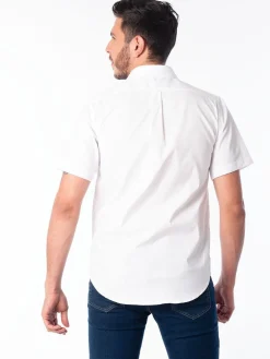 Camisa Regular Fit Manga Corta