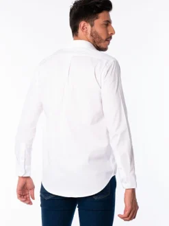 Camisa Regular Fit Manga Larga