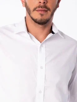 Camisa Regular Fit Manga Larga
