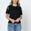 Camiseta Aplique Glitz