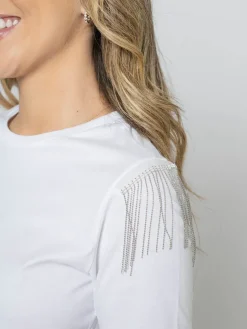 Camiseta Aplique Glitz