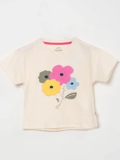 Camiseta Boxy Color Flower Kids