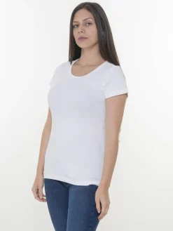 Camiseta Básica Cuello Redondo