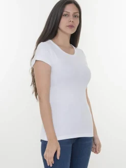 Camiseta Básica Cuello Redondo