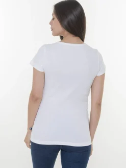Camiseta Básica Cuello Redondo