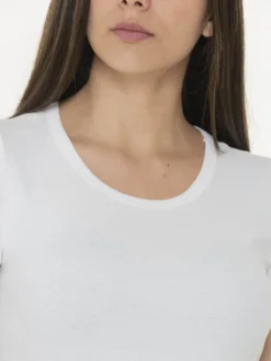 Camiseta Básica Cuello Redondo