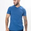 Camiseta Básica Slim Cuello V
