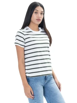 Camiseta Crewneck Nautica
