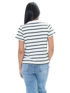 Camiseta Crewneck Nautica