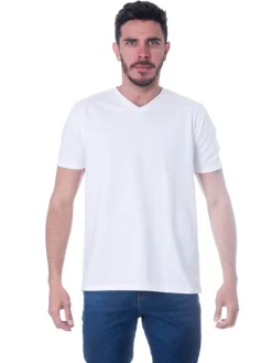 Camiseta Cuello V Jersey Modern
