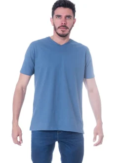 Camiseta Cuello V Jersey Modern
