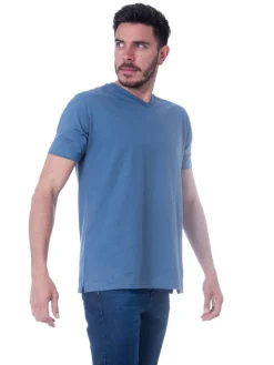 Camiseta Cuello V Jersey Modern