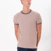 Camiseta en Tejido Waffle