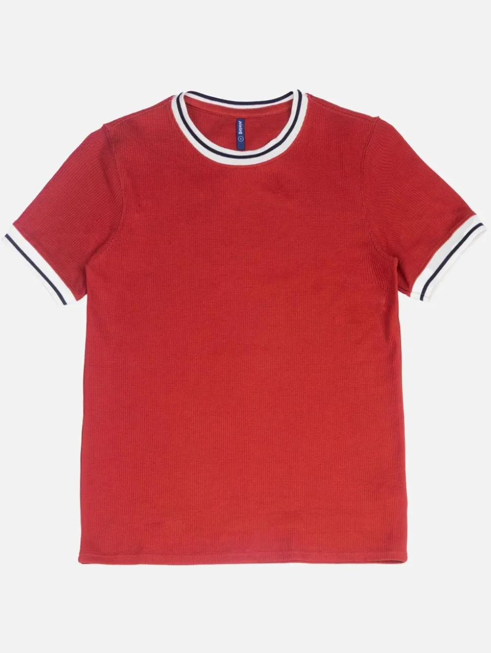 Camiseta en Tejido Waffle
