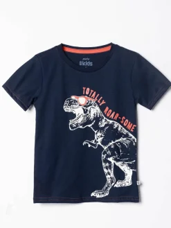 Camiseta Estampados Frontal Kids