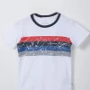Camiseta Franjas Colores Kids