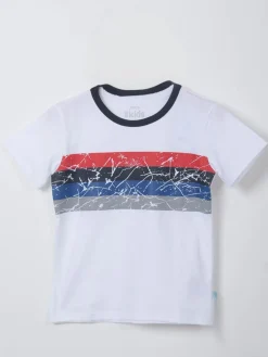 Camiseta Franjas Colores Kids