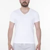 Camiseta Interior Cuello V