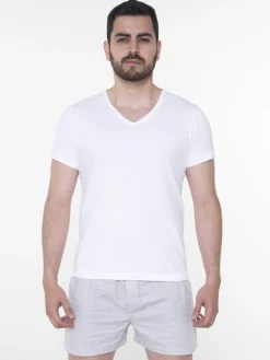 Camiseta Interior Cuello V