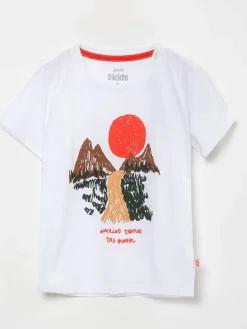 Camiseta Manga Corta Basica Kids