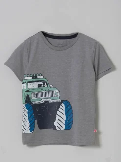 Camiseta Manga Corta Basica Kids