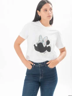 Camiseta Manga Corta Modal Disney