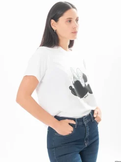 Camiseta Manga Corta Modal Disney