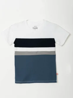 Camiseta Manga Corta Regular Bloque Kids