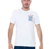 Camiseta Manga Corta Stitch Love Disney