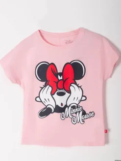 Camiseta Manga Incluida Disney Kids