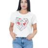 Camiseta Manga Incluida Estampada