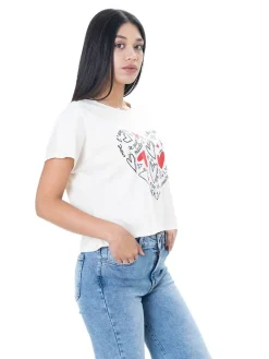 Camiseta Manga Incluida Estampada