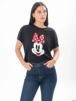 Camiseta Manga Incluida Modal Disney