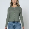 Camiseta Manga Larga Botones