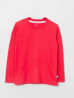 Camiseta Manga Larga Básica kids