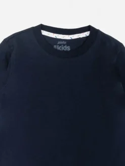 Camiseta Manga Larga Básica kids