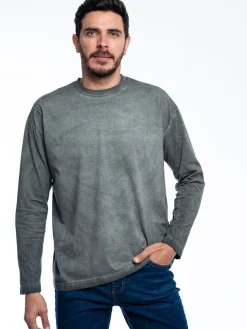Camiseta Manga Larga Oversized