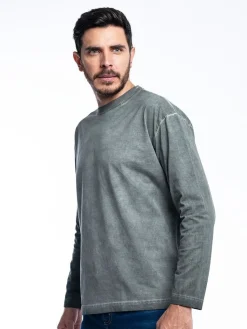 Camiseta Manga Larga Oversized