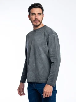 Camiseta Manga Larga Oversized